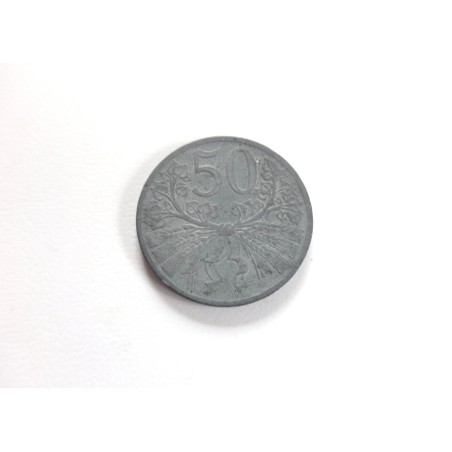 50 Haléřů - 50 h / 1940 / * 2/2