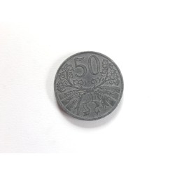 50 Haléřů - 50 h / 1940 / * 2/2
