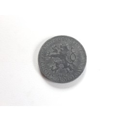 50 Haléřů - 50 h / 1940 / * 2/2