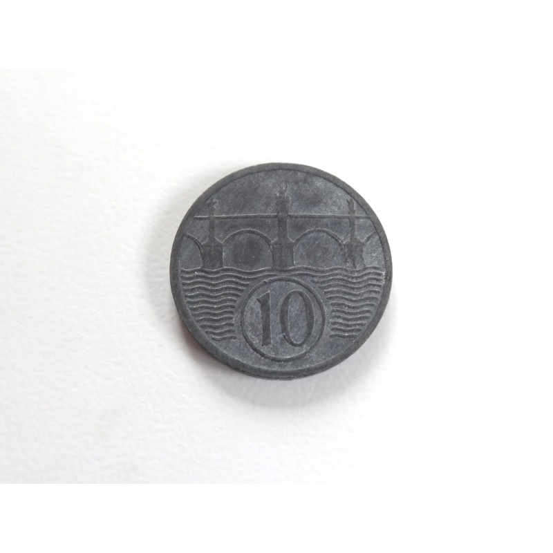 10 Haléřů - 10 h / 1941 / * 1/1