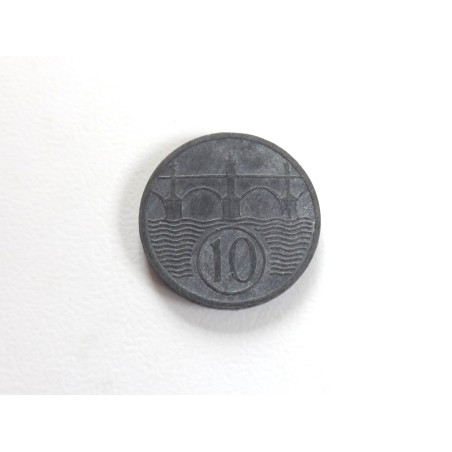 10 Haléřů - 10 h / 1941 / * 1/1