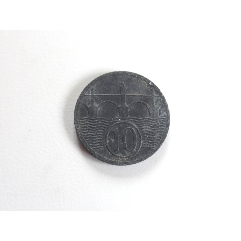10 Haléřů - 10 h / 1941 / * 2/2