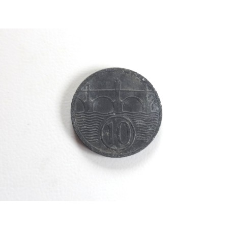 10 Haléřů - 10 h / 1941 / * 2/2