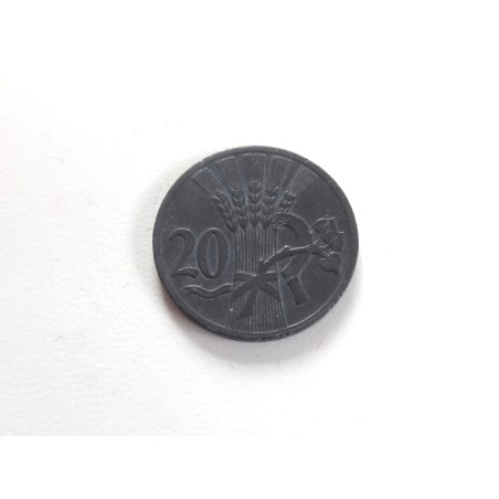20 Haléřů - 20 h / 1941 / * 1/1