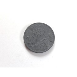 20 Haléřů - 20 h / 1941 / * 1/1