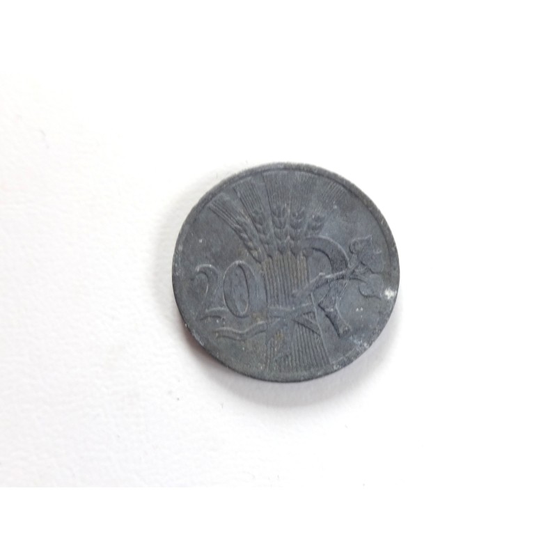 20 Haléřů - 20 h / 1941 / * 2/2