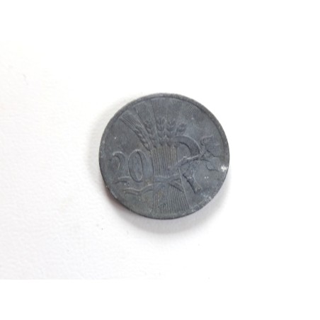 20 Haléřů - 20 h / 1941 / * 2/2