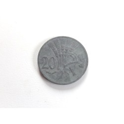 20 Haléřů - 20 h / 1941 / * 2/2