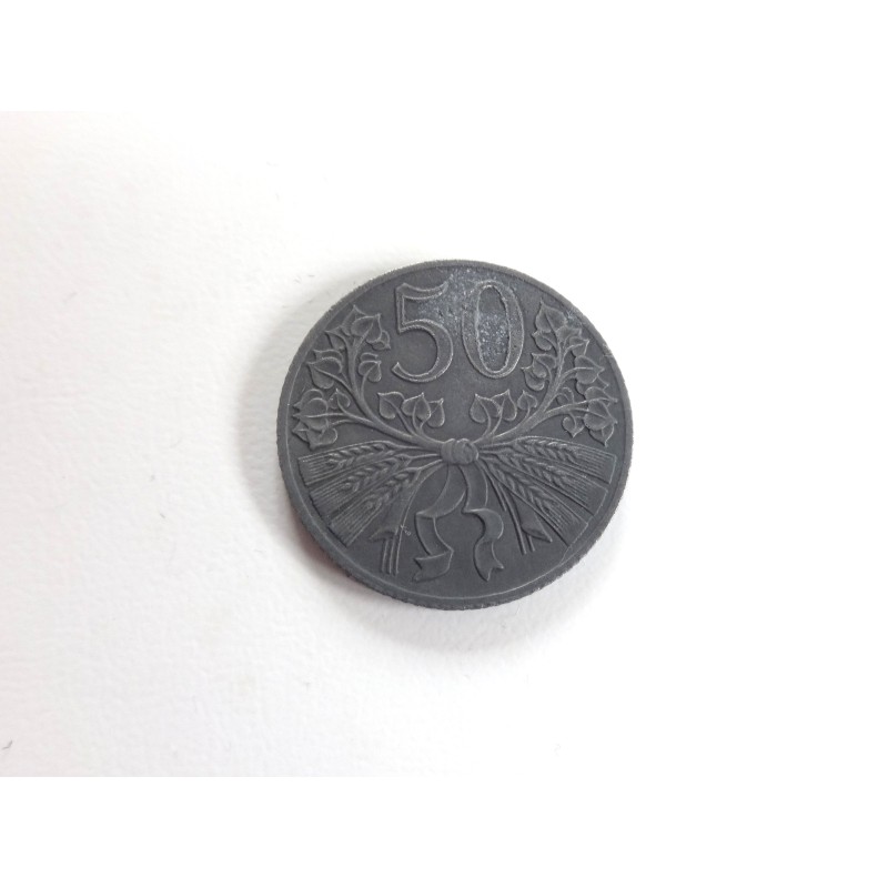 50 Haléřů - 50 h / 1941 / * 1/1