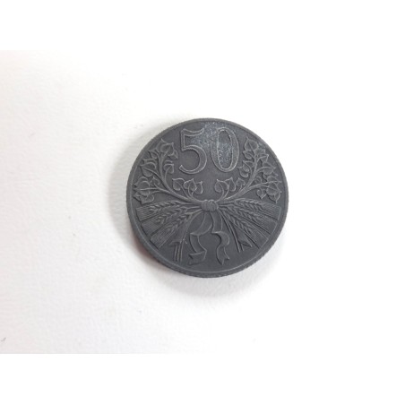 50 Haléřů - 50 h / 1941 / * 1/1