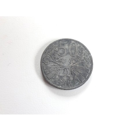 50 Haléřů - 50 h / 1941 / * 2/2