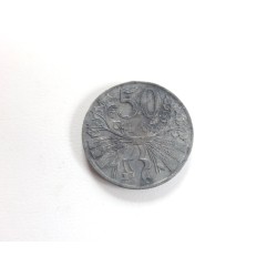 50 Haléřů - 50 h / 1941 / * 2/2
