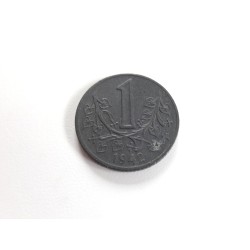 1 Koruna - 1 K / 1942 / * 1/1