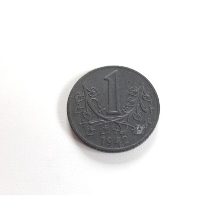 1 Koruna - 1 K / 1942 / * 1/1