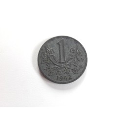 1 Koruna - 1 K / 1942 / * 1/1
