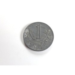 1 Koruna - 1 K / 1942 / * 2/2