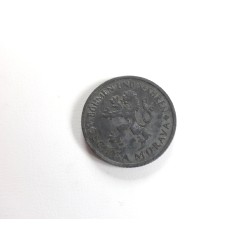 1 Koruna - 1 K / 1942 / * 2/2