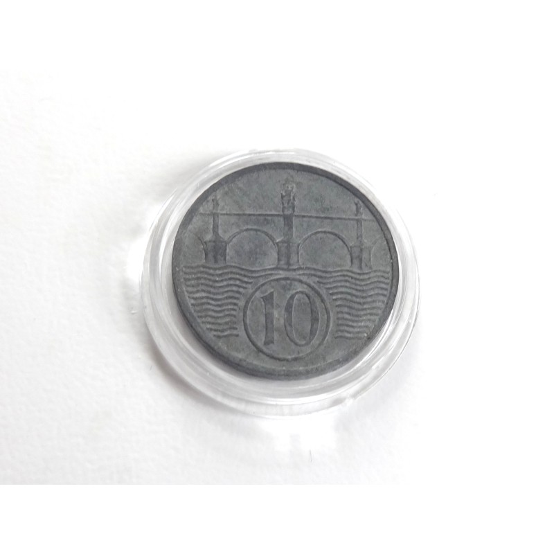 10 Haléřů - 10 h / 1942 / * 0/0