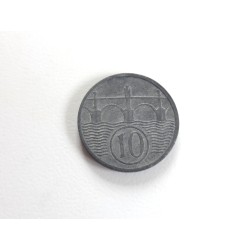 10 Haléřů - 10 h / 1942 / *...