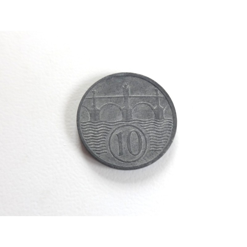 10 Haléřů - 10 h / 1942 / * 1/1