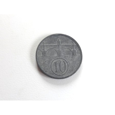 10 Haléřů - 10 h / 1942 / * 1/1