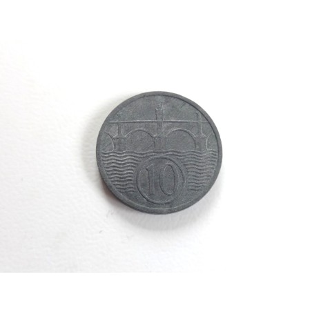10 Haléřů - 10 h / 1942 / * 2/2