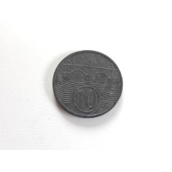 10 Haléřů - 10 h / 1942 / * 2/2