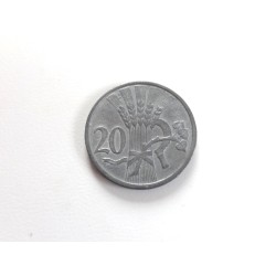 20 Haléřů - 20 h / 1942 / *...