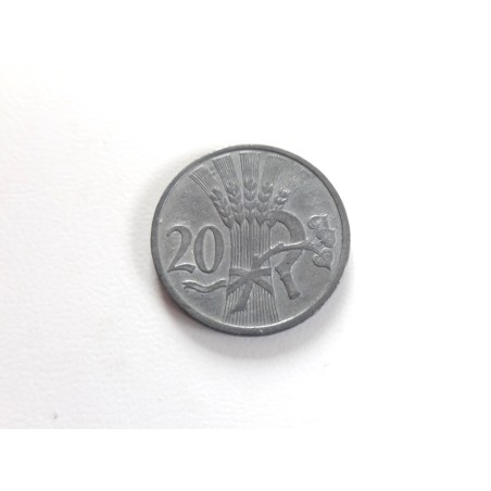 20 Haléřů - 20 h / 1942 / * 1/1