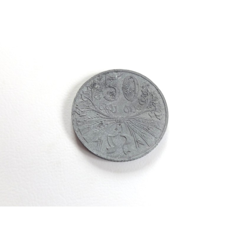 50 Haléřů - 50 h / 1942 / * 2/2