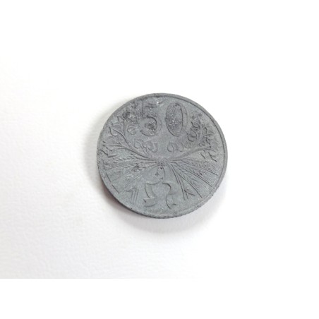 50 Haléřů - 50 h / 1942 / * 2/2