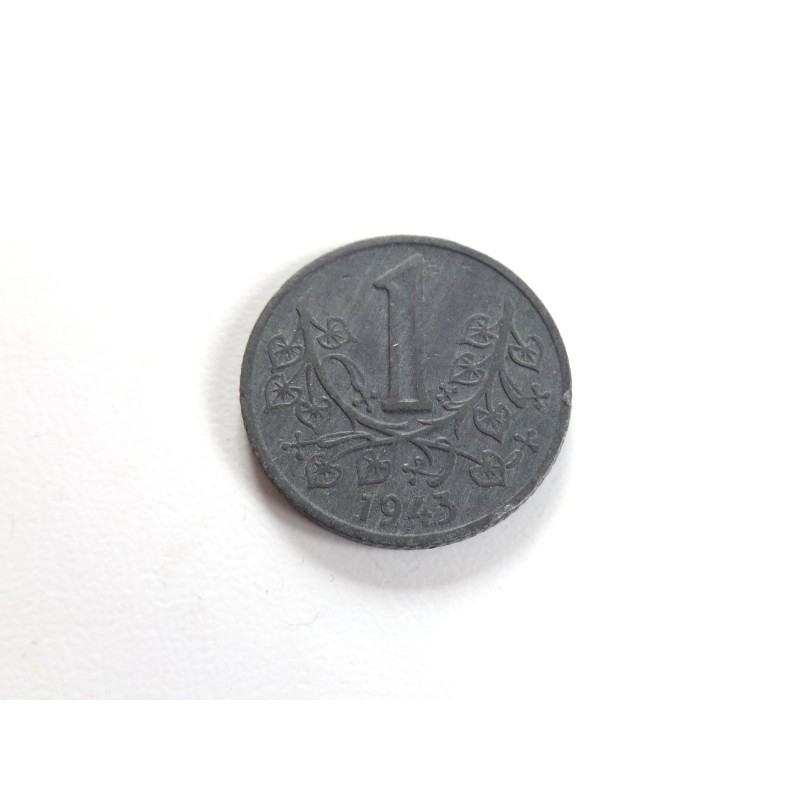 1 Koruna - 1 K / 1943 / * 1/1