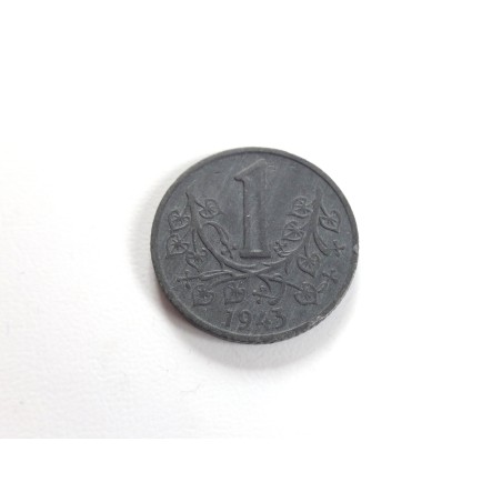 1 Koruna - 1 K / 1943 / * 1/1