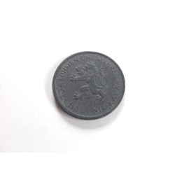 1 Koruna - 1 K / 1943 / * 1/1