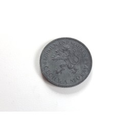 1 Koruna - 1 K / 1943 / * 1/1