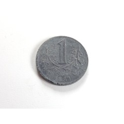 1 Koruna - 1 K / 1943 / * 2/2