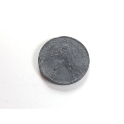 1 Koruna - 1 K / 1943 / * 2/2