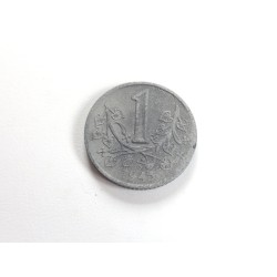 1 Koruna - 1 K / 1943 / * 2/2