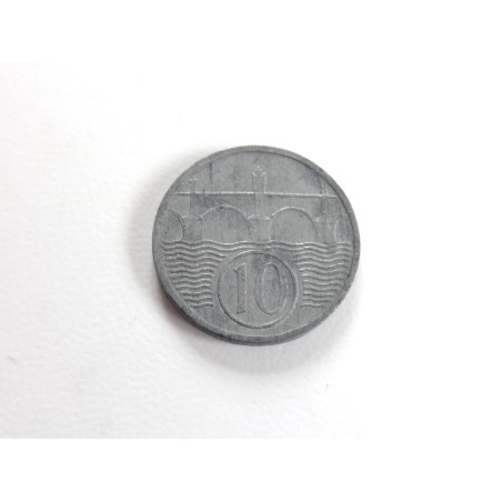 10 Haléřů - 10 h / 1943 / * 1/1