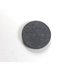 10 Haléřů - 10 h / 1943 / * 1/1