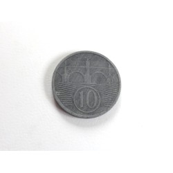 10 Haléřů - 10 h / 1943 / *...