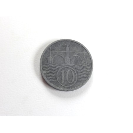 10 Haléřů - 10 h / 1943 / * 2/2
