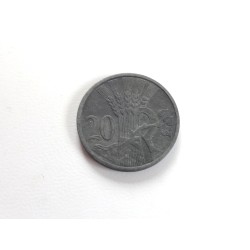 20 Haléřů - 20 h / 1943 / *...