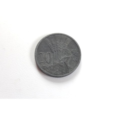 20 Haléřů - 20 h / 1943 / * 1/1