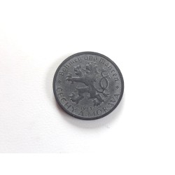 20 Haléřů - 20 h / 1943 / * 2/2