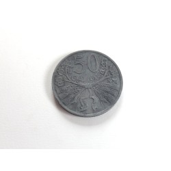 50 Haléřů - 50 h / 1943 R /...