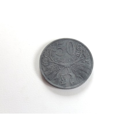 50 Haléřů - 50 h / 1943 R / * 1/1