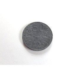 50 Haléřů - 50 h / 1943 R / * 1/1