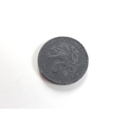 50 Haléřů - 50 h / 1943 R / * 1/1