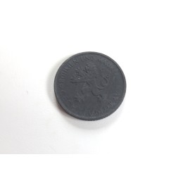 1 Koruna - 1 K / 1944 / * 2/2